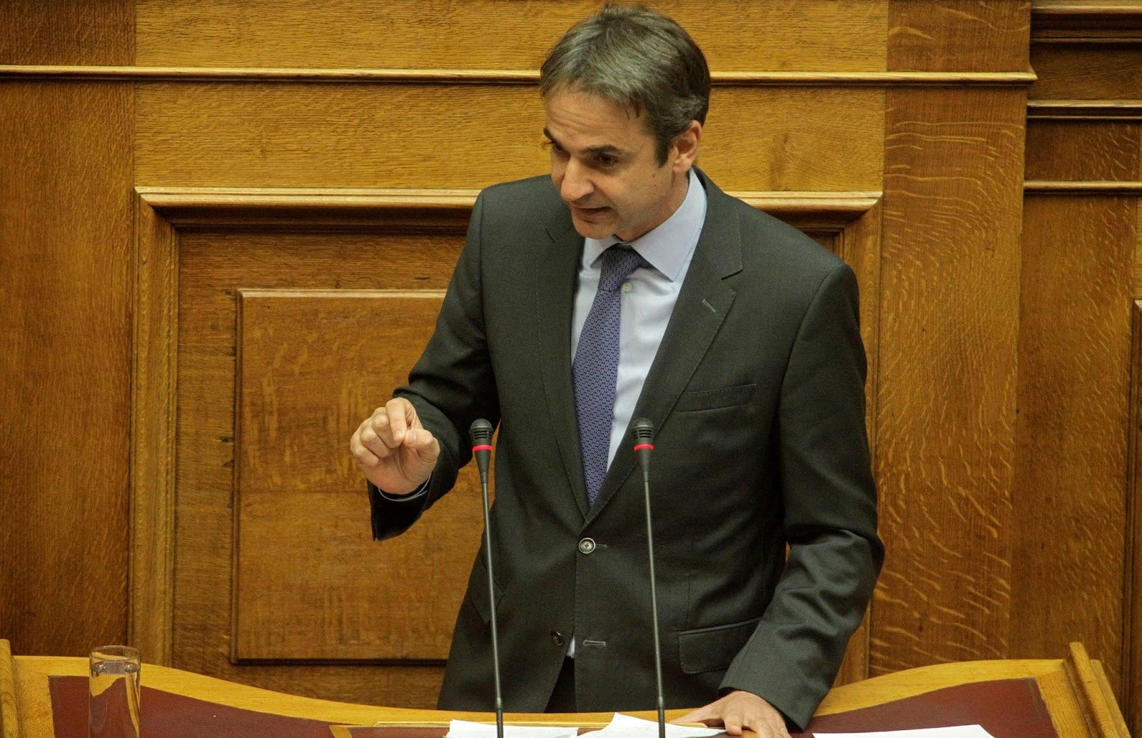 Μητσοτάκης: «Η Ελλάδα μπορεί να κάνει υπερβάσεις»